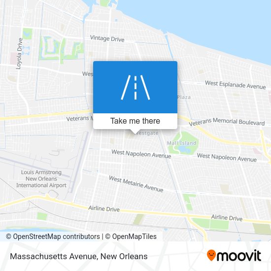 Mapa de Massachusetts Avenue