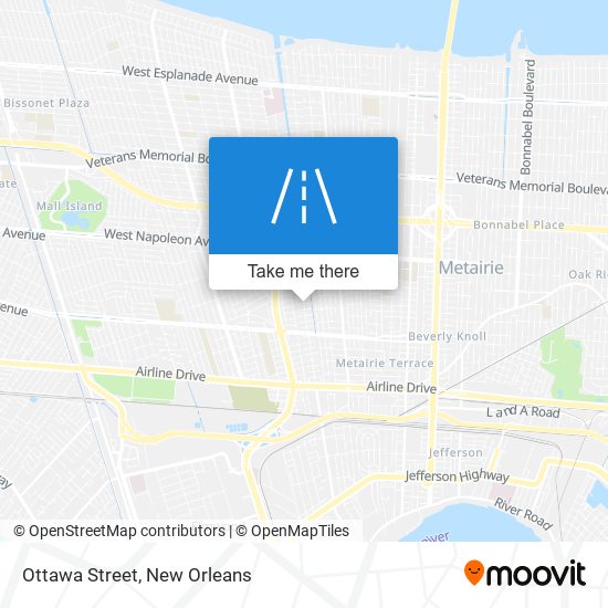 Ottawa Street map