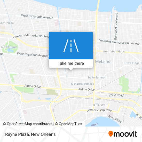 Mapa de Rayne Plaza