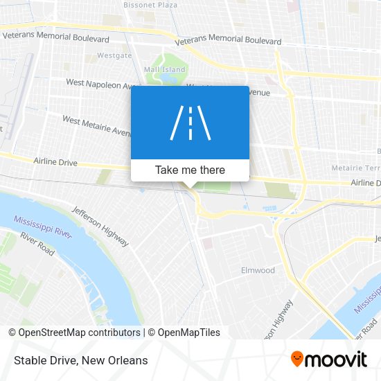 Mapa de Stable Drive