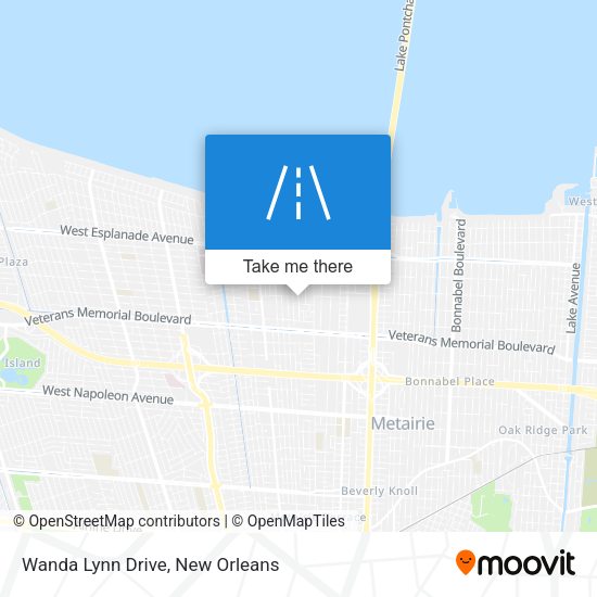 Wanda Lynn Drive map