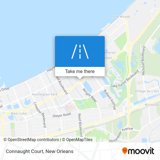 Mapa de Connaught Court