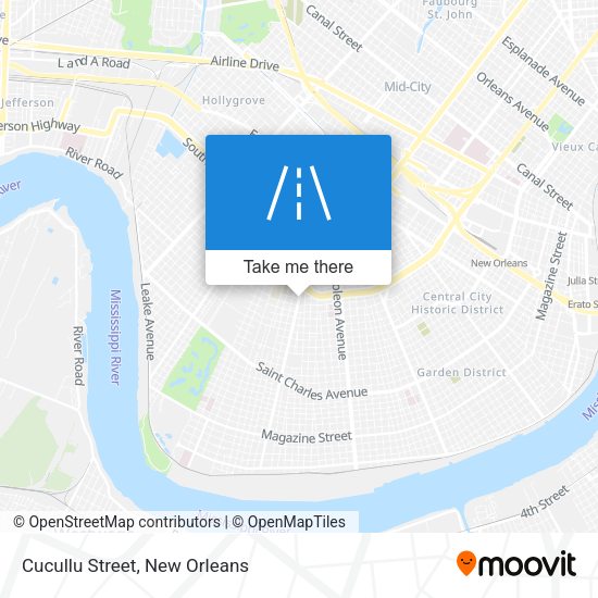 Mapa de Cucullu Street