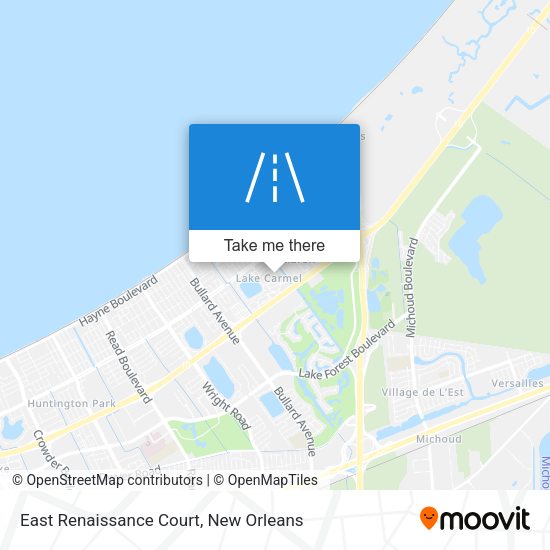 Mapa de East Renaissance Court