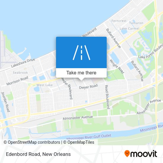 Mapa de Edenbord Road