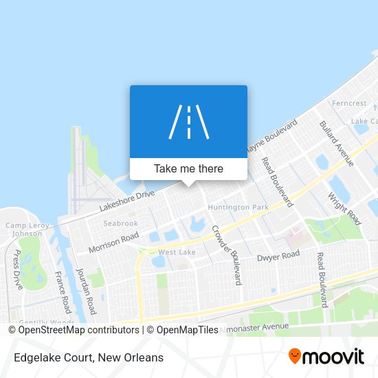 Mapa de Edgelake Court