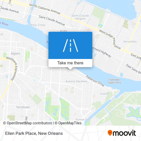 Ellen Park Place map