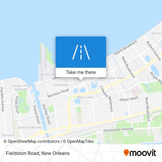 Mapa de Fieldston Road