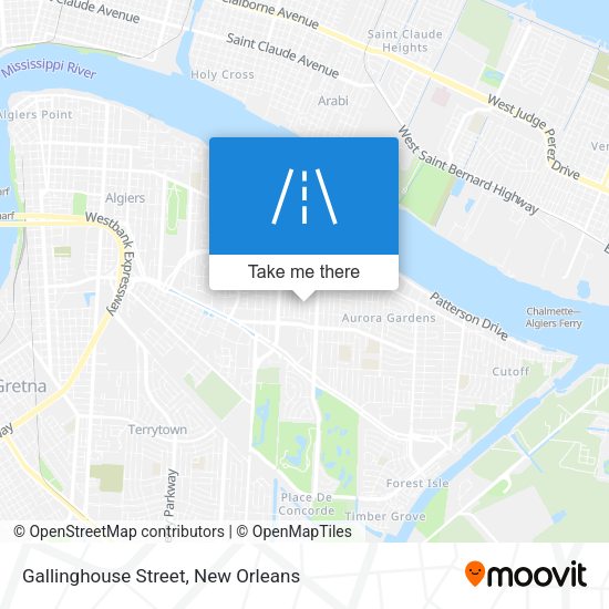Gallinghouse Street map