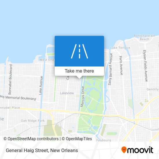 General Haig Street map