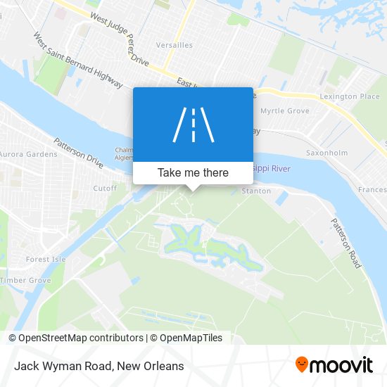 Mapa de Jack Wyman Road