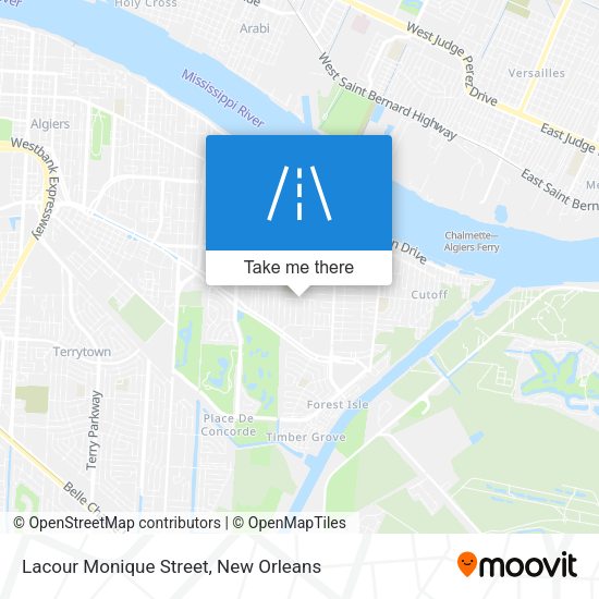 Lacour Monique Street map