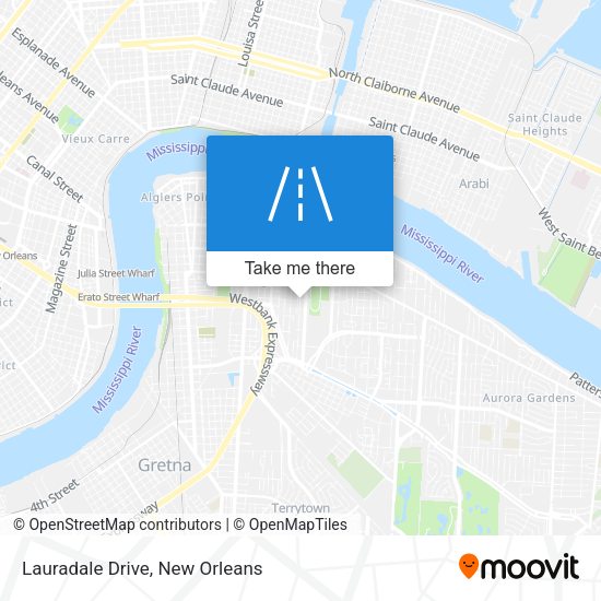 Mapa de Lauradale Drive