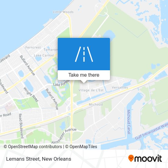 Mapa de Lemans Street