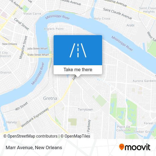 Mapa de Marr Avenue