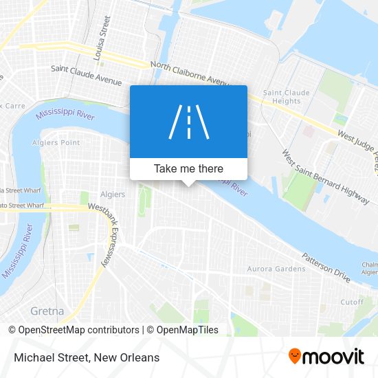 Mapa de Michael Street