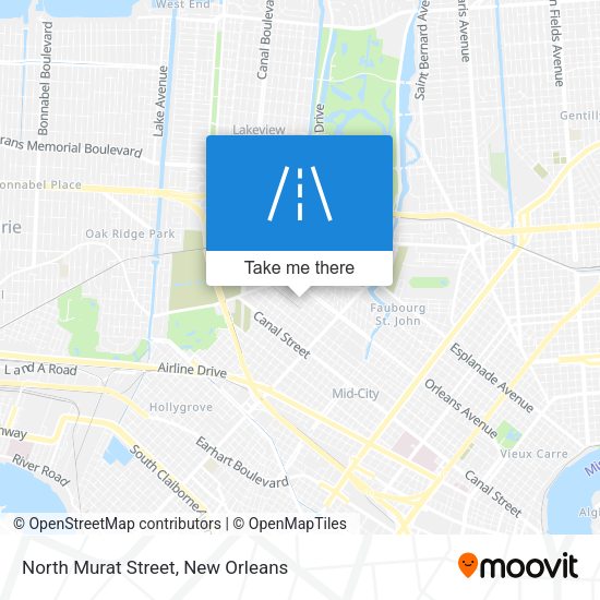 Mapa de North Murat Street