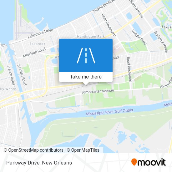 Mapa de Parkway Drive