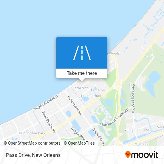 Pass Drive map