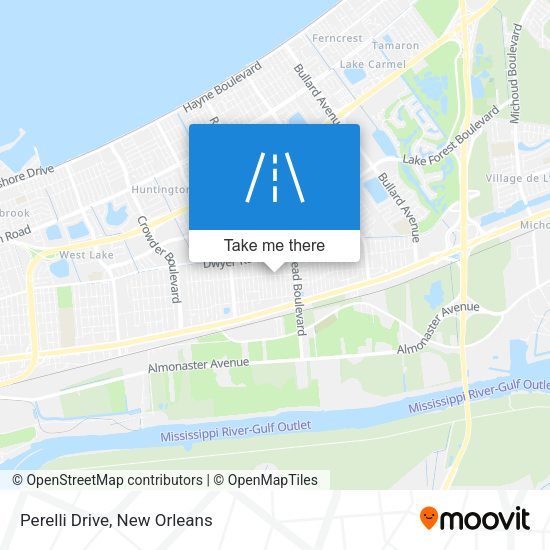 Mapa de Perelli Drive