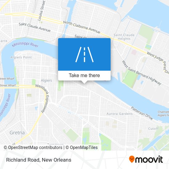 Mapa de Richland Road
