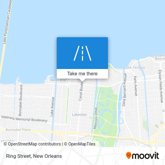 Mapa de Ring Street