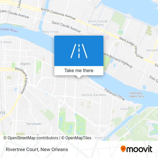 Mapa de Rivertree Court