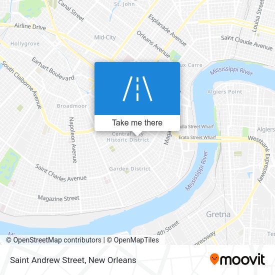 Saint Andrew Street map
