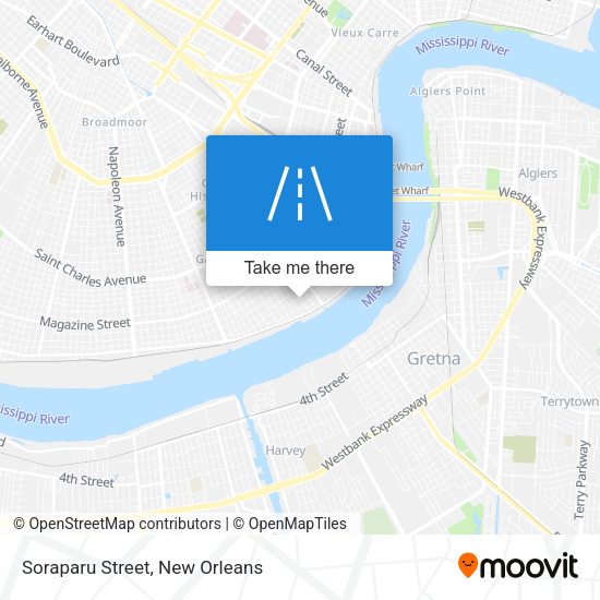Soraparu Street map