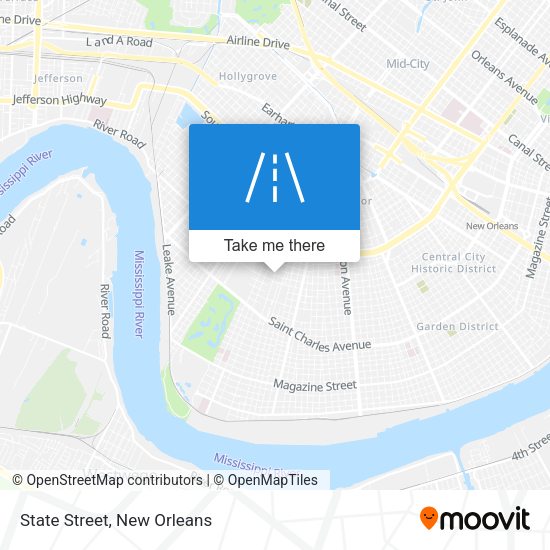 Mapa de State Street