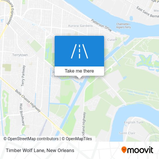 Mapa de Timber Wolf Lane