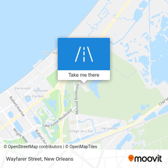 Mapa de Wayfarer Street