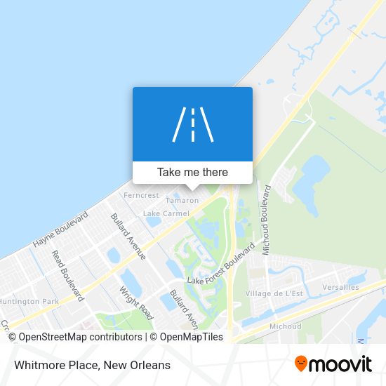 Mapa de Whitmore Place