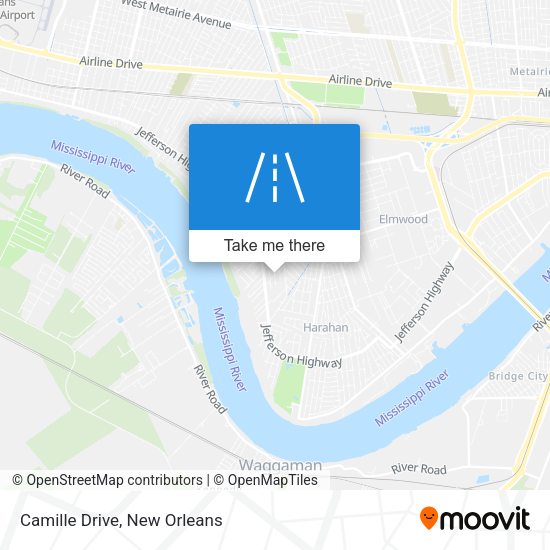 Mapa de Camille Drive