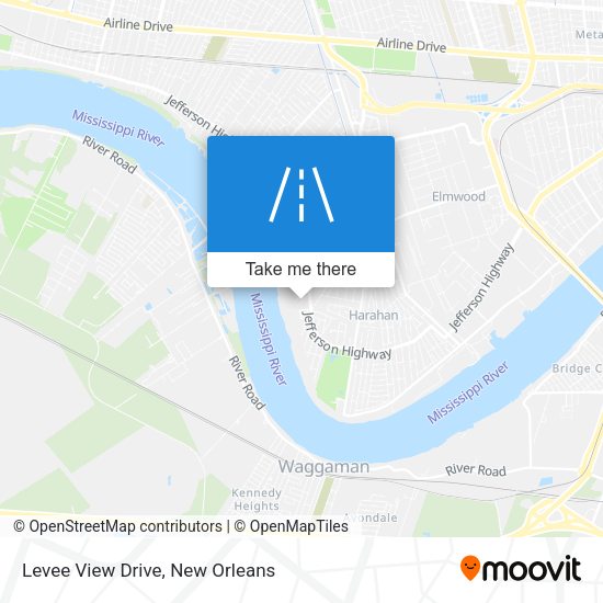 Mapa de Levee View Drive