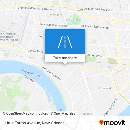 Mapa de Little Farms Avenue