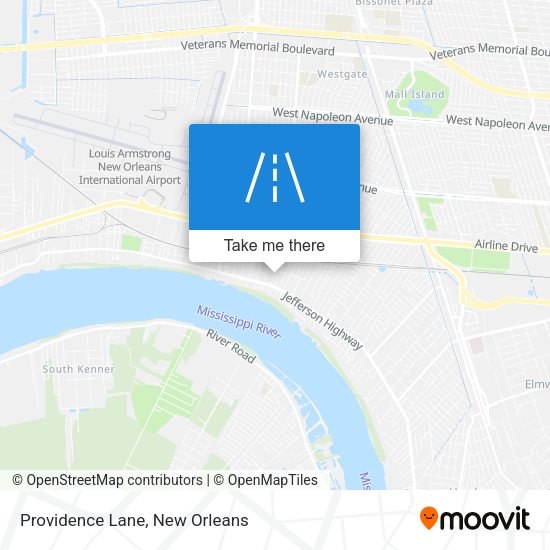 Mapa de Providence Lane