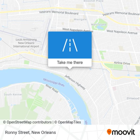 Mapa de Ronny Street