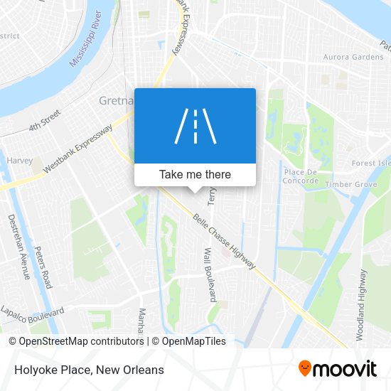 Mapa de Holyoke Place