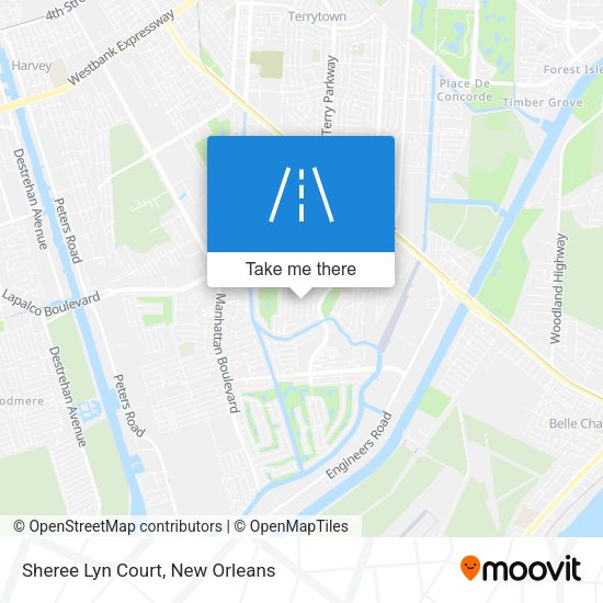 Mapa de Sheree Lyn Court