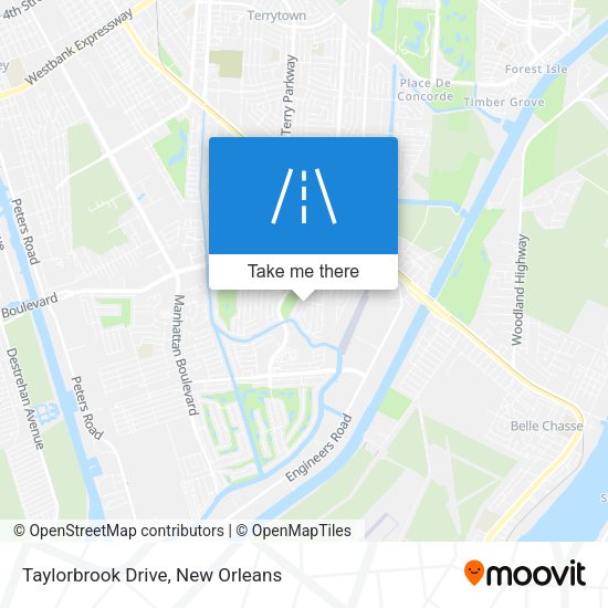 Taylorbrook Drive map