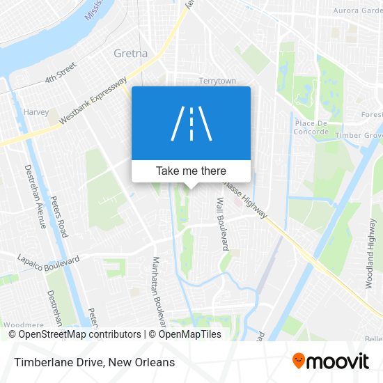 Timberlane Drive map