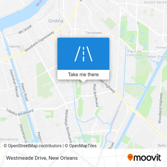 Mapa de Westmeade Drive