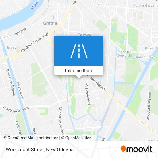 Mapa de Woodmont Street
