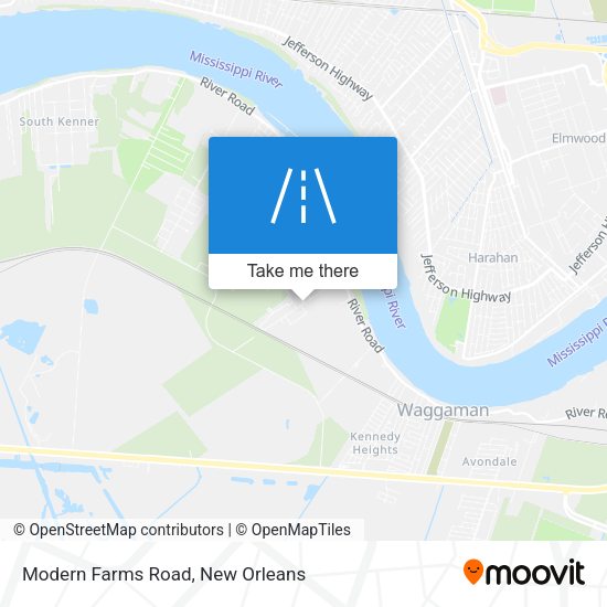 Modern Farms Road map