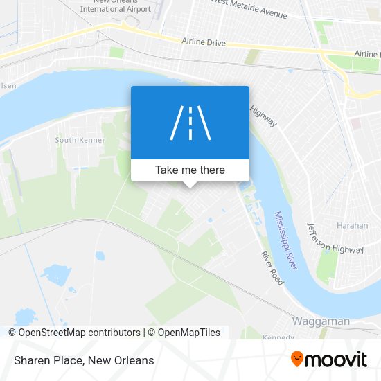 Mapa de Sharen Place