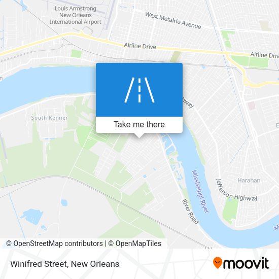 Mapa de Winifred Street
