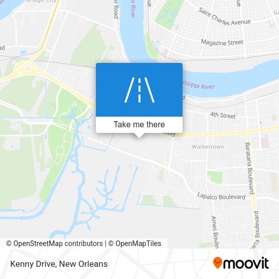 Mapa de Kenny Drive