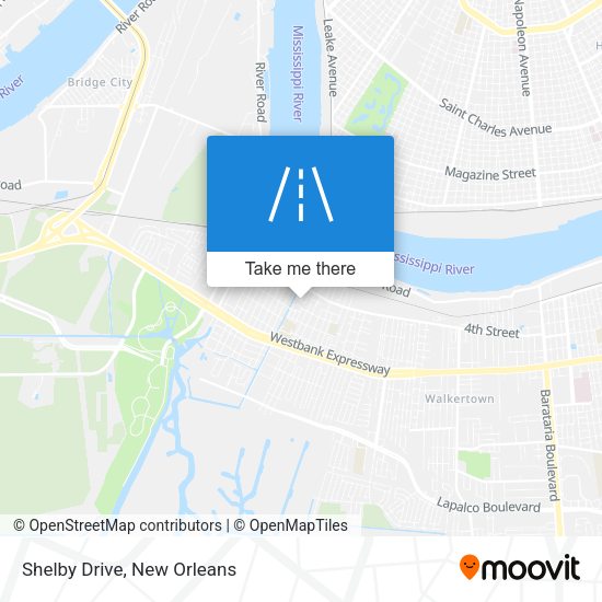 Mapa de Shelby Drive