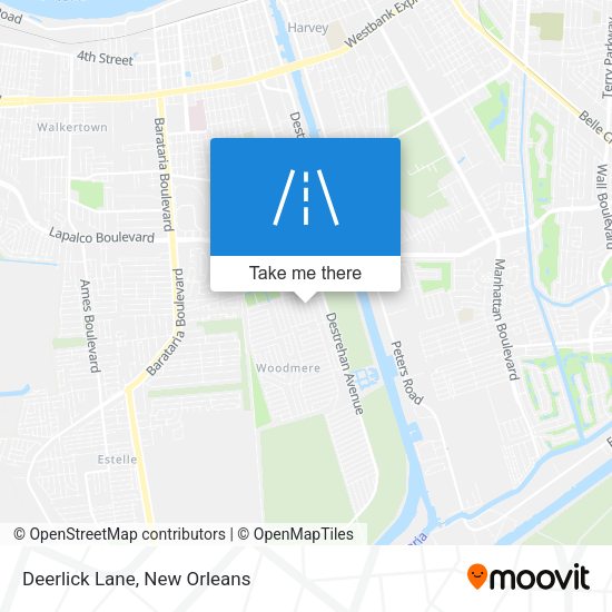 Mapa de Deerlick Lane